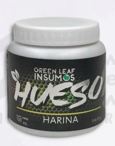 HARINA DE HUESO 100 CC · GREEN LEAF