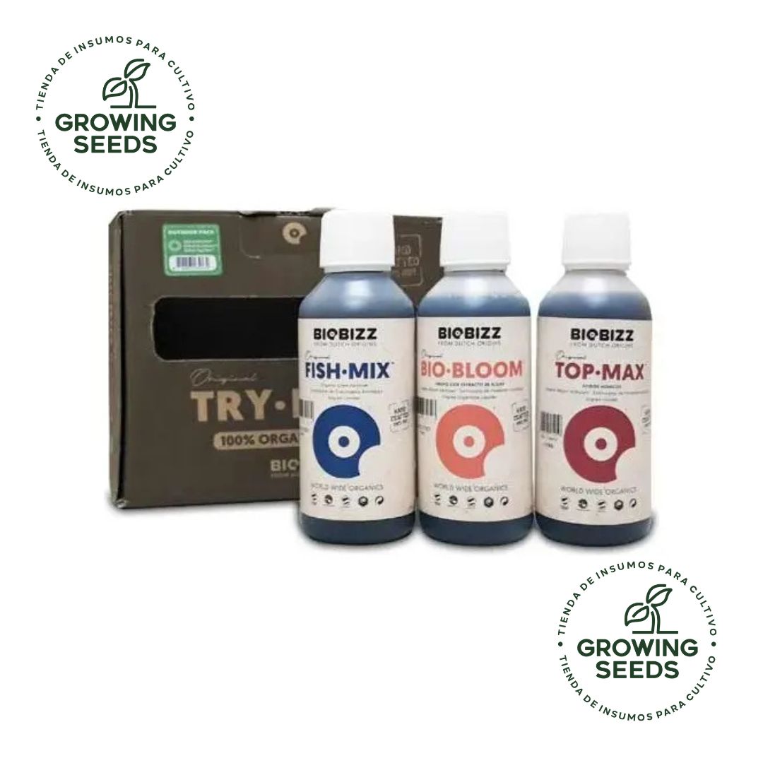 BIOBIZZ - TRYPACK OUTDOOR · BIOBIZZ
