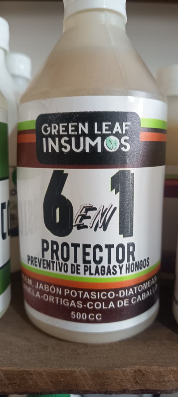 SILICE 1000CC · GREEN LEAF