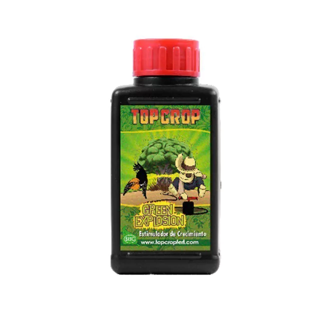 TOP GREEN EXPLOSION 100ML · TOP CROP