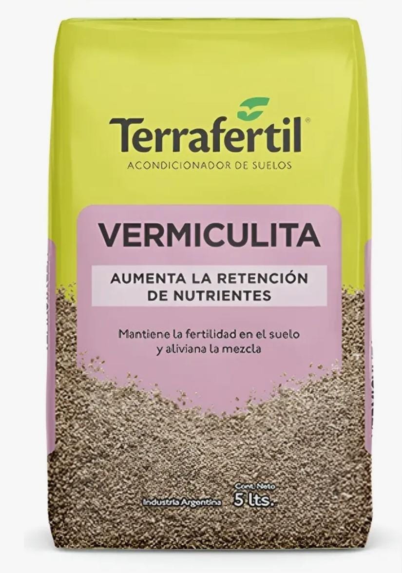 VERMICULITA · TERRA FERTIL