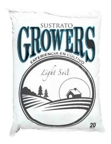 LIGHT SOIL 20 L · GROWERS