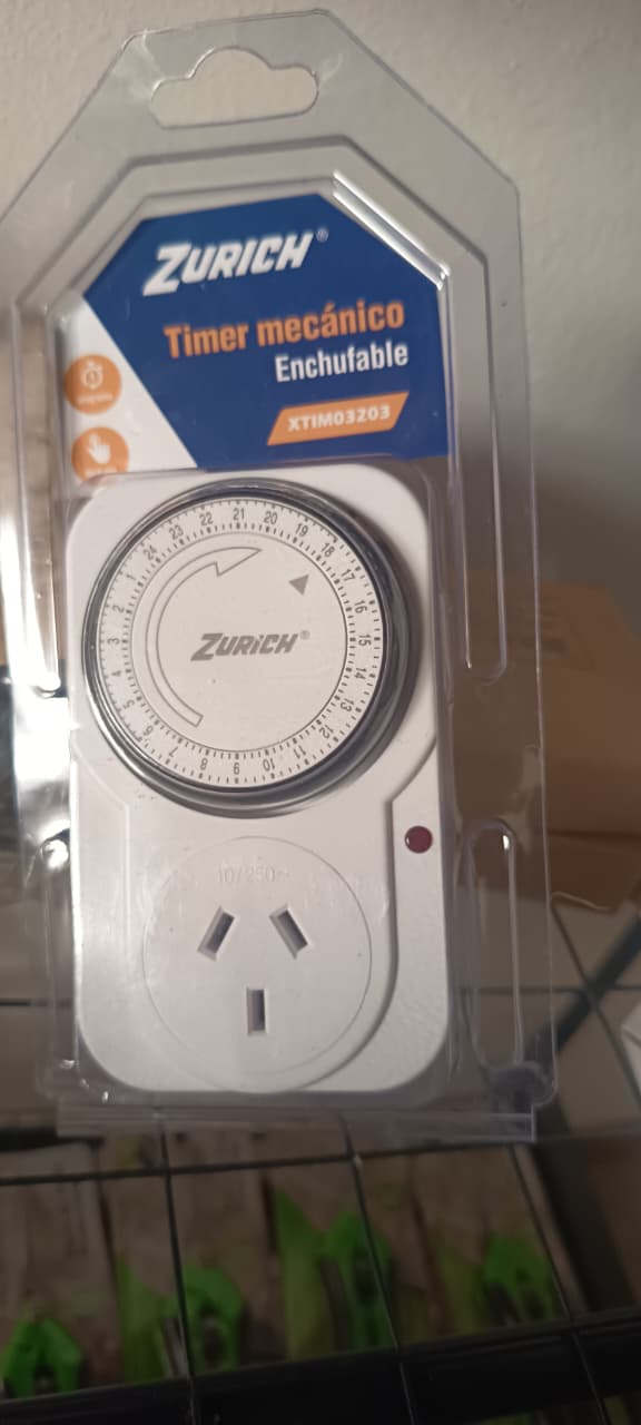 TIMER ZURICH - MECANICO · ZURICH