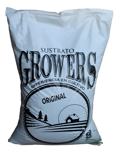 GROWERS SUSTRATO ORIGINAL 50L. · GROWERS