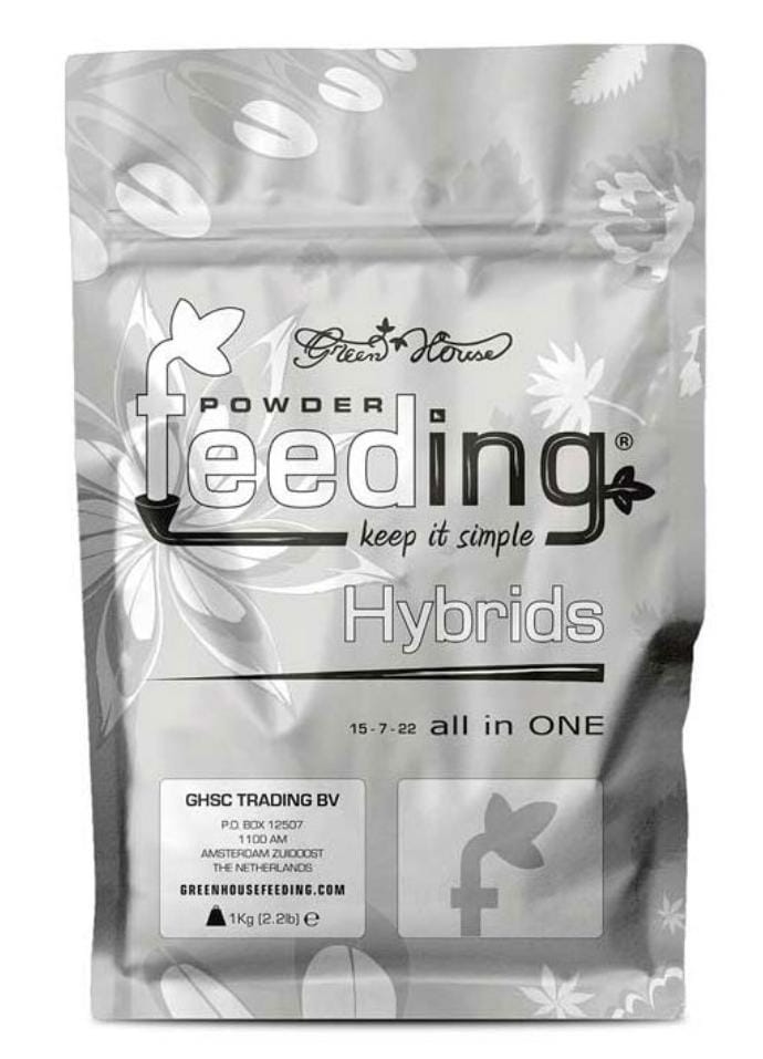 HYBRIDS - 125G · FEEDING
