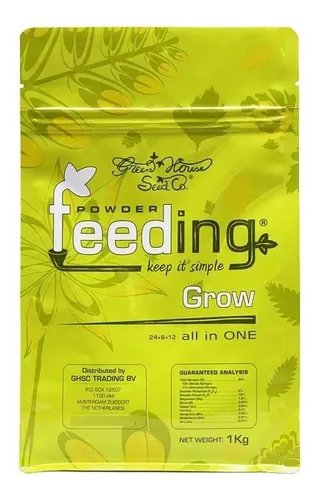 GROW - 500G · FEEDING