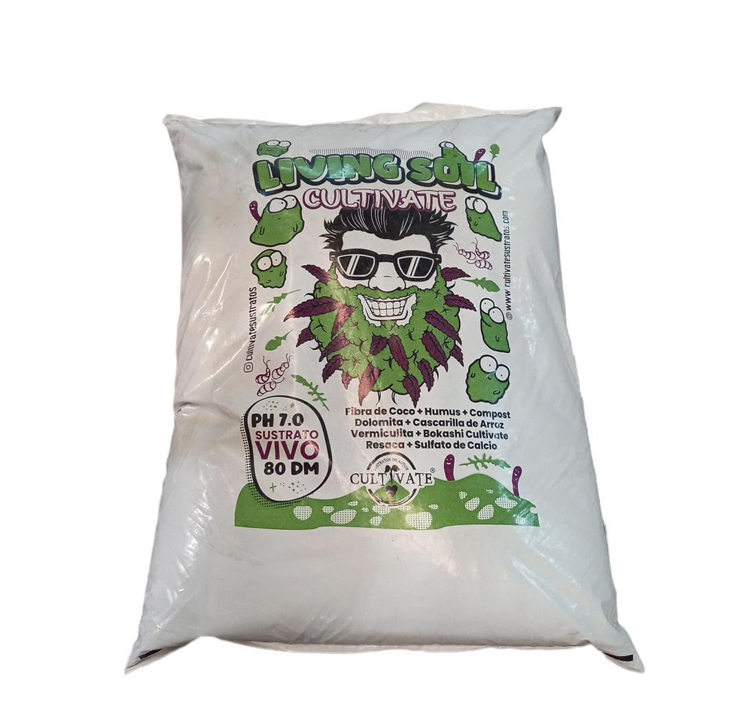 LIVING SOIL 80L · CULTIVATE