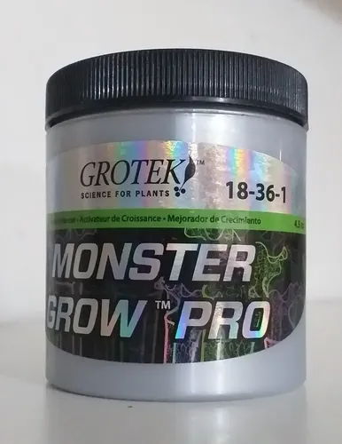 MONSTER GROW PRO 130GRS · GROTEK