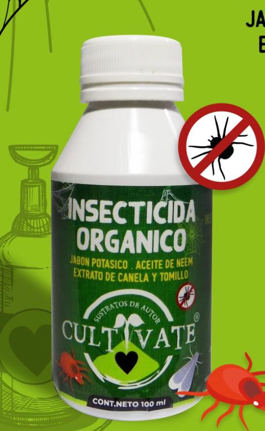 INSECT ORGANICO 100ML. · CULTIVATE