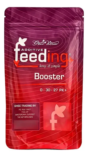 BOOSTER - 125G · FEEDING
