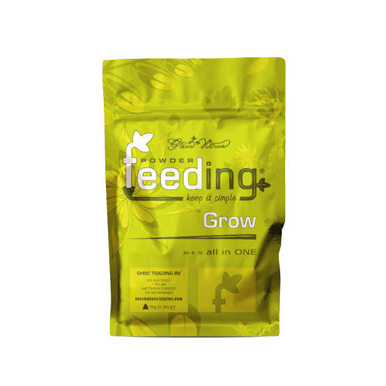 GROW - 2,5KG · FEEDING