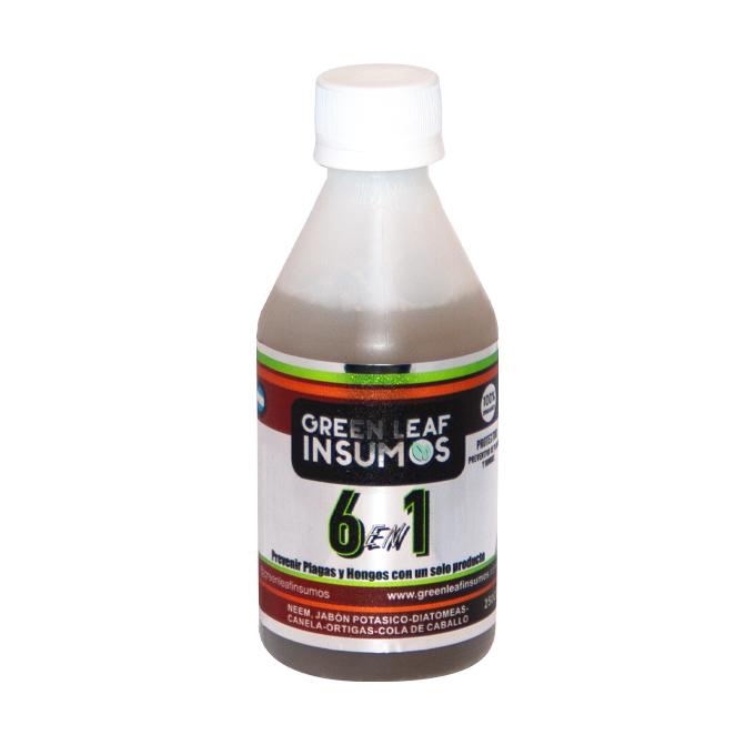 GREEN LEAF 6EN1 PROTECTOR 500CC · GREEN LEAF