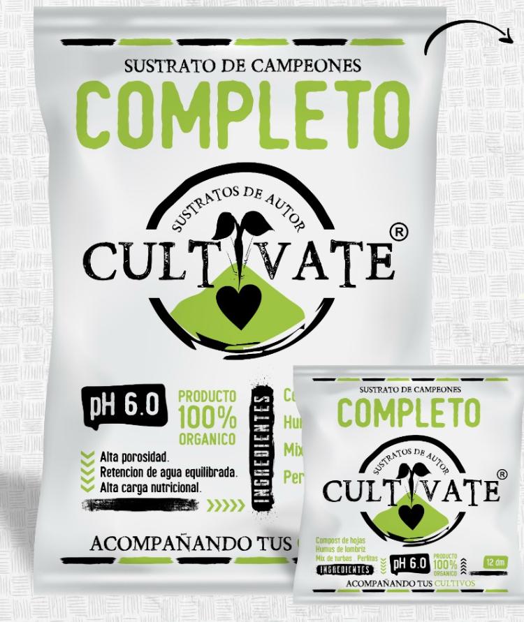 COMPLETO 20L · CULTIVATE