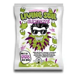 LIVING SOIL 20L · CULTIVATE