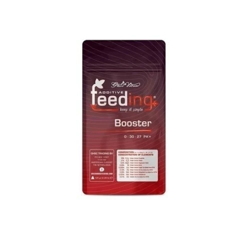 BOOSTER - 1KG · FEEDING