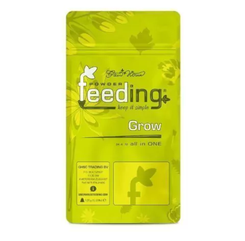 GROW - 125G · FEEDING