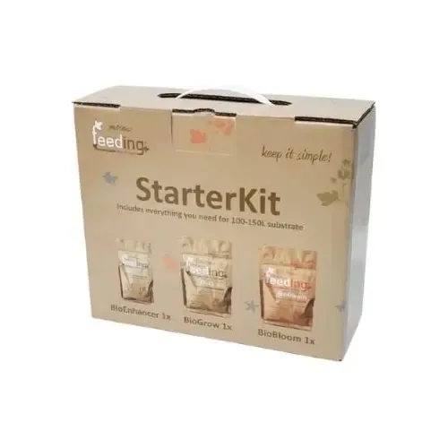 STARTER KIT - BIO · FEEDING