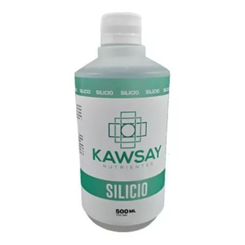 SILICIO (500 ML) · KAWSAY