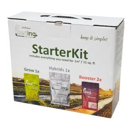 STARTER KIT - MINERAL · FEEDING