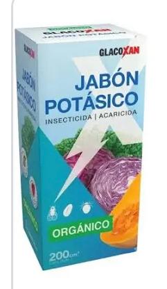 GLACOXAN JABON POTASICO 200CM3 · GLACOXAN
