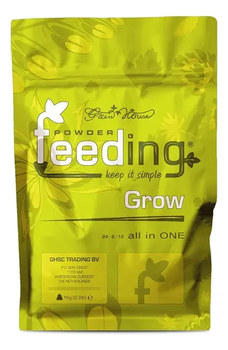 GROW - 1KG · FEEDING