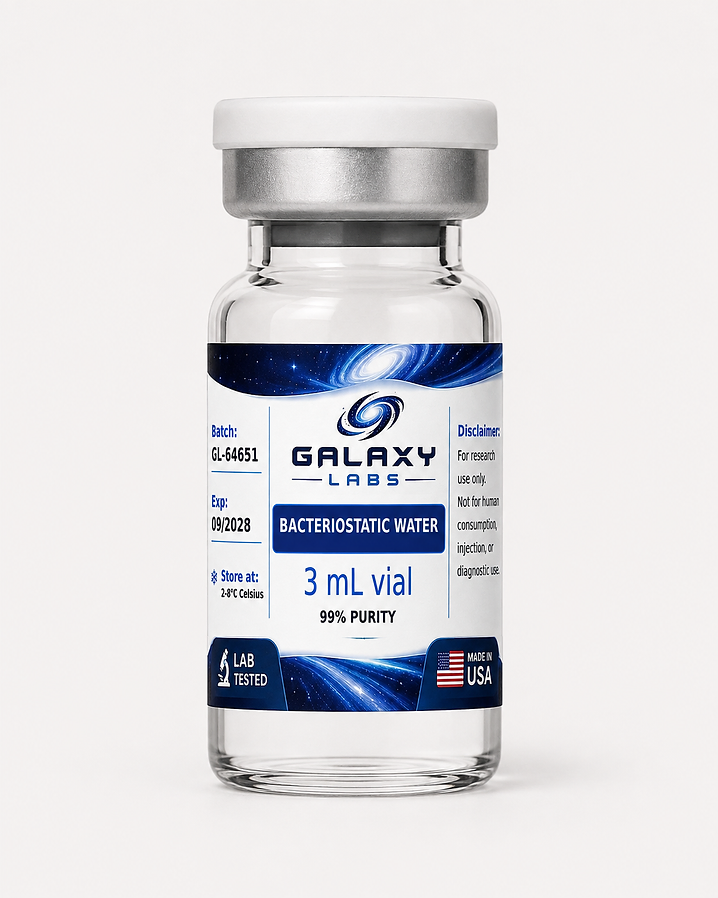 Bacteriostatic Water (BAC Water)