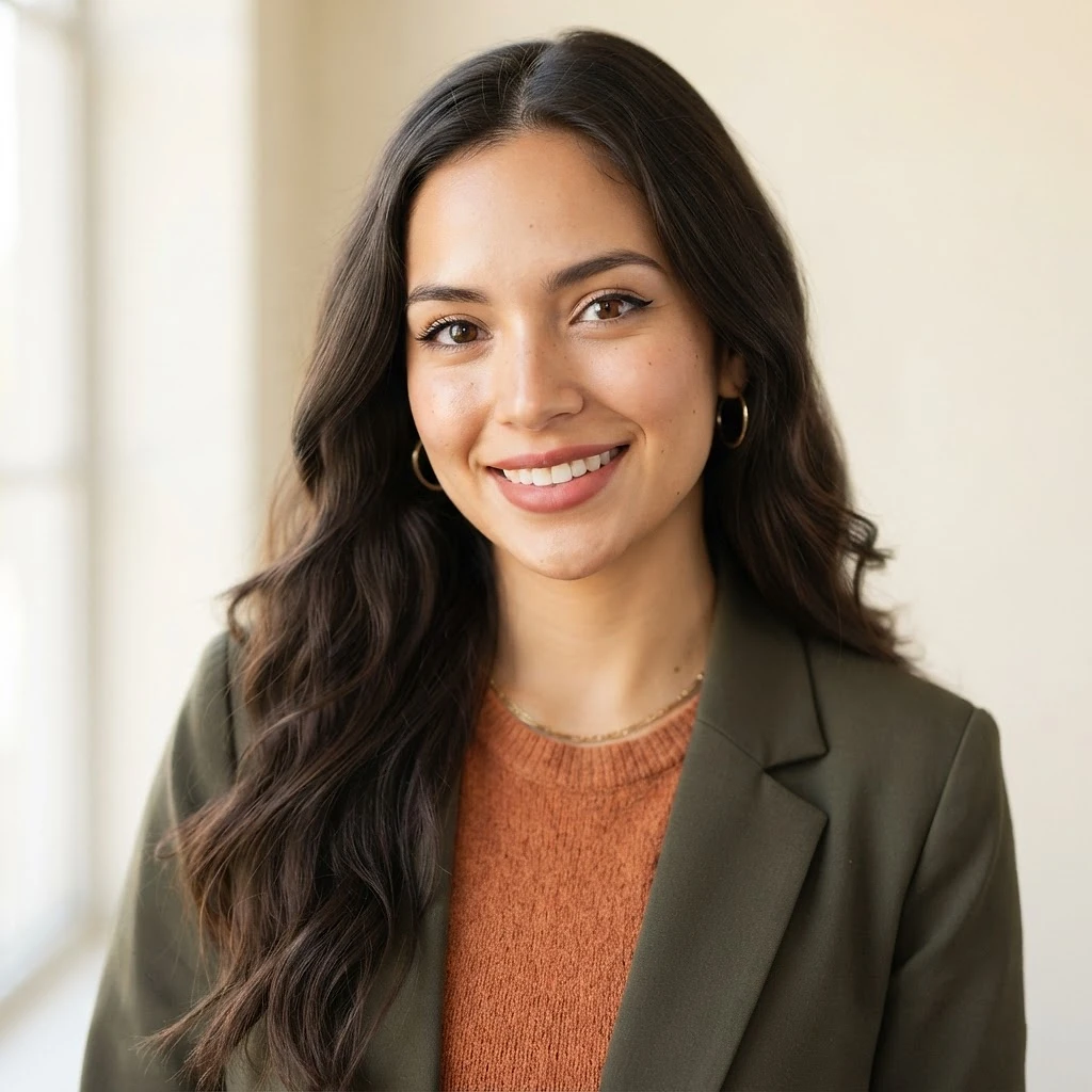 Boutique hostess. On each vendor's website she answers questions about the menu, products, and delivery.