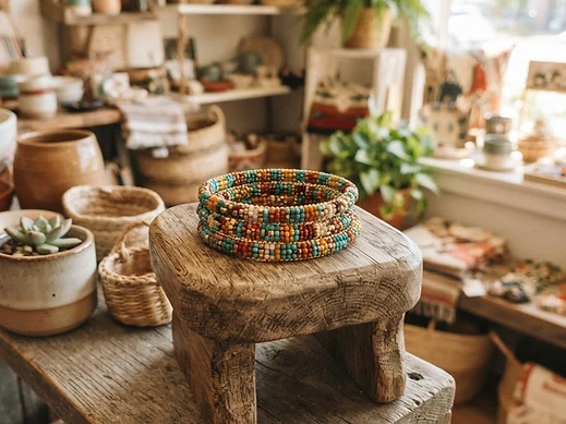 Handmade Beaded Bracelet