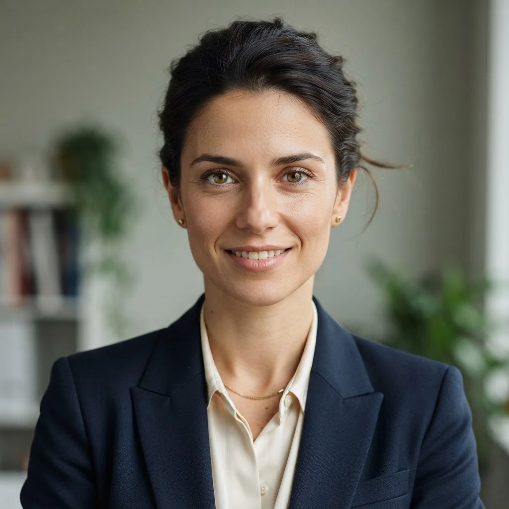 Site manager. She builds and looks after each vendor's website.