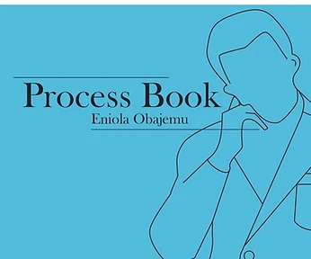 Process book — Cover