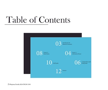 Process book — Table of Contents