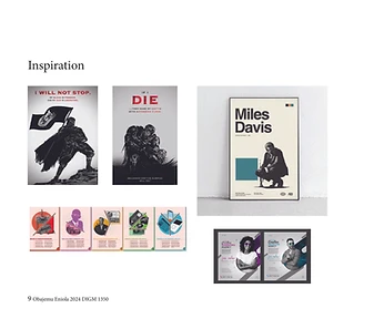 Process book — Inspiration