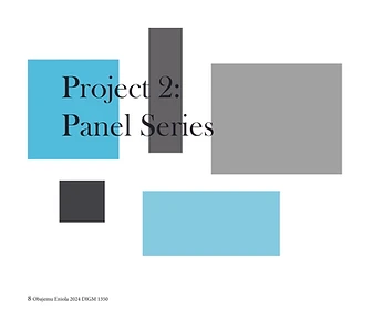 Process book — Project 2: Panel Series