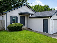 Single-family listing with garage