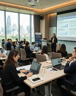 การอบรม PDPA และการคุ้มครองข้อมูลส่วนบุคคลโดย FORTSECURE GLOBAL