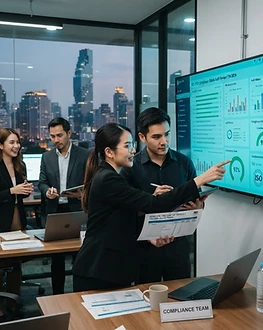 ทีมตรวจสอบมาตรฐาน ISO 27001 ของ FORTSECURE GLOBAL