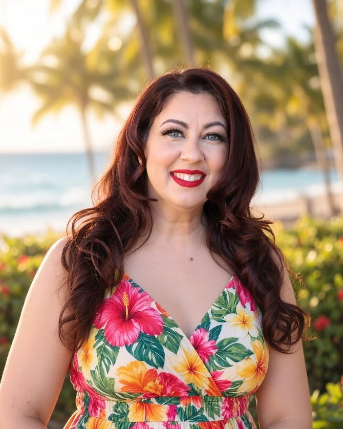 Faith, hula and Tahitian dance instructor