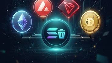 SOLbin Doubles Down: Ethereum, Avalanche, Tron & Dogecoin Are Live
