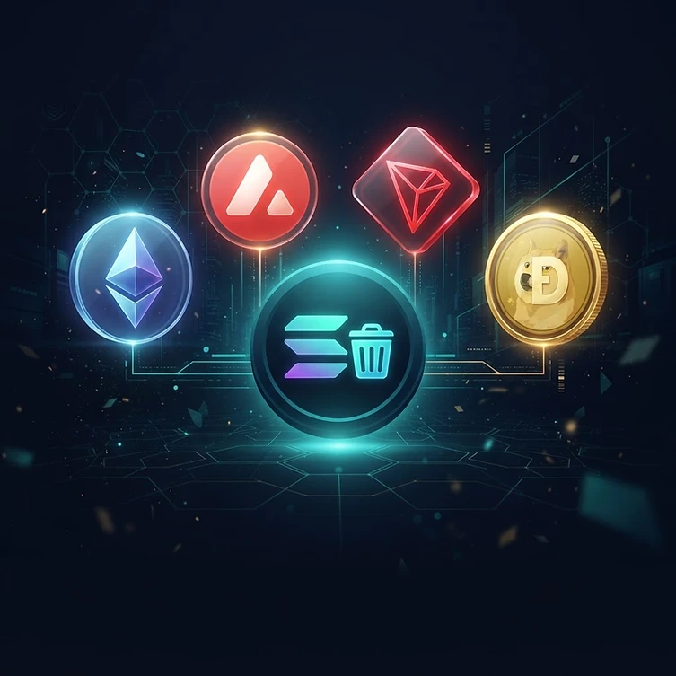 SOLbin Doubles Down: Ethereum, Avalanche, Tron & Dogecoin Are Live