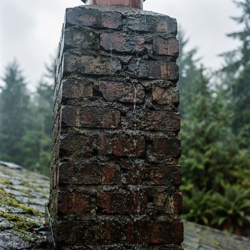 Chimney Leak Repair in Renton, WA: Find the Source Before It Causes More Damage