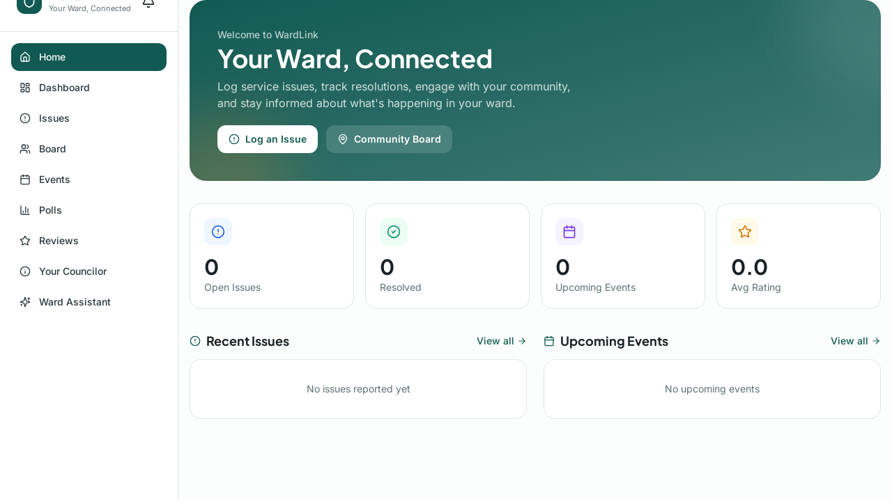 Service Delivery template preview