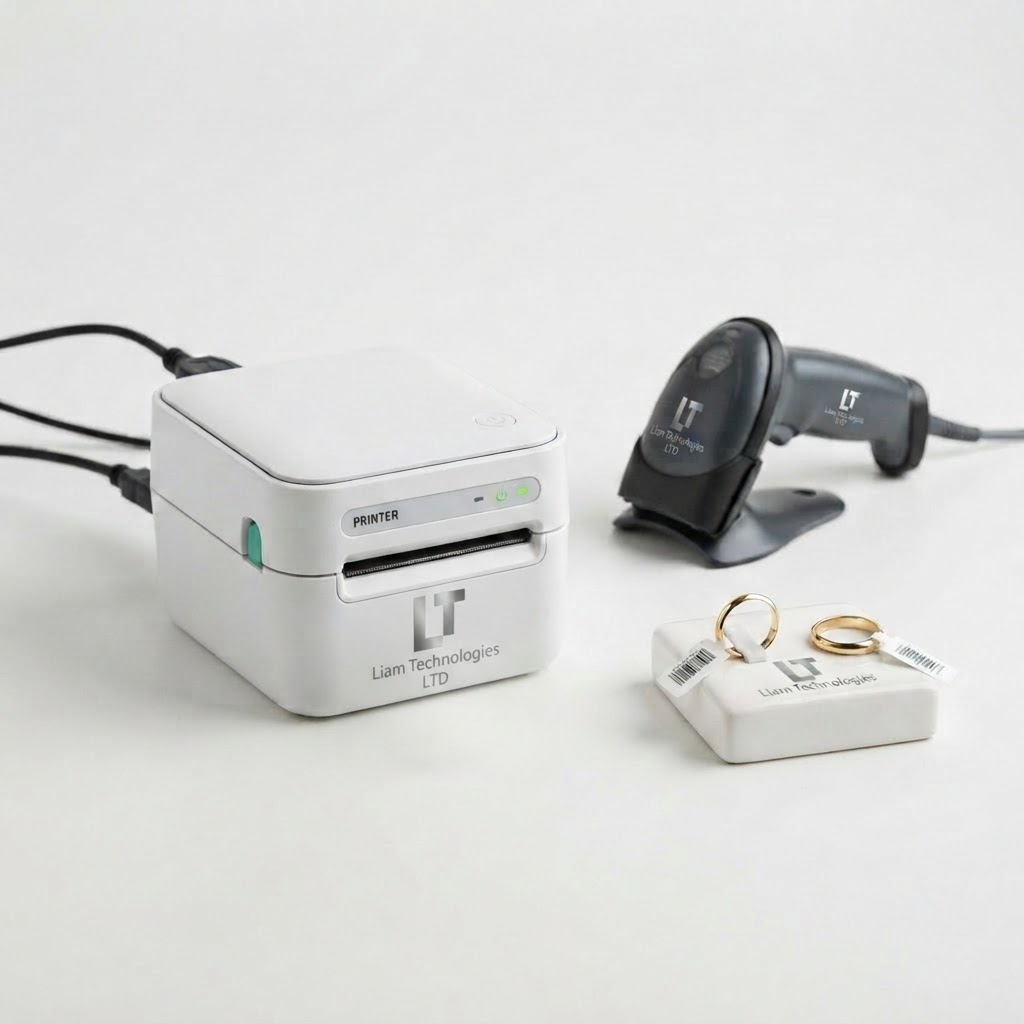 מדפסות תוויות, סורקים ומאזני XRF