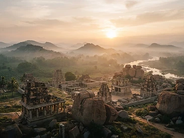 Hampi & Chikmagalur — Hampi & Chikmagalur, Karnataka curated group trip with Come Along Travels