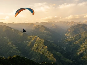 Bir Skybound Getaway — Bir Billing, Himachal Pradesh curated group trip with Come Along Travels
