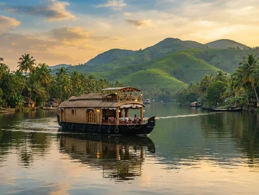 Kerala Serenity Getaway — Munnar • Alleppey • Kochi curated group trip with Come Along Travels
