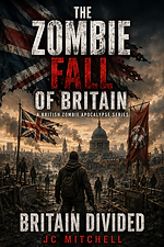 Britain Divided – Book Nine of The Zombie Fall of Britain by JC Mitchell (zombie apocalypse)