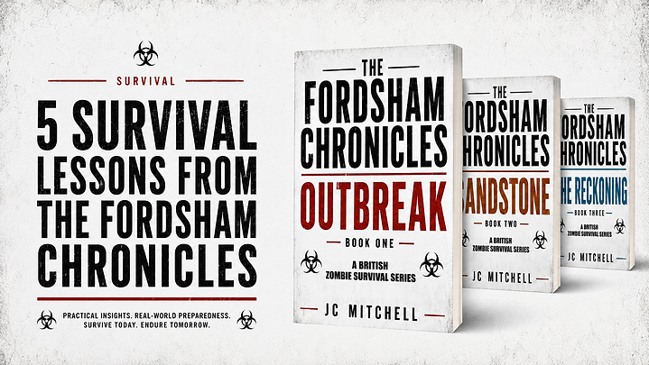5 Survival Lessons from The Fordsham Chronicles