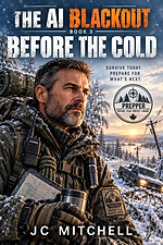 Before the Cold – Book Three of The AI Blackout Apocalypse by JC Mitchell (post-apocalyptic prepper survival thriller)