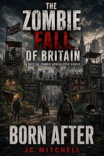 Born After – Book Fourteen of The Zombie Fall of Britain by JC Mitchell (zombie apocalypse)