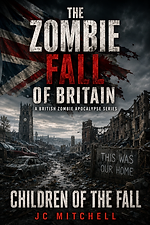 Children of the Fall – Book Thirteen of The Zombie Fall of Britain by JC Mitchell (zombie apocalypse)